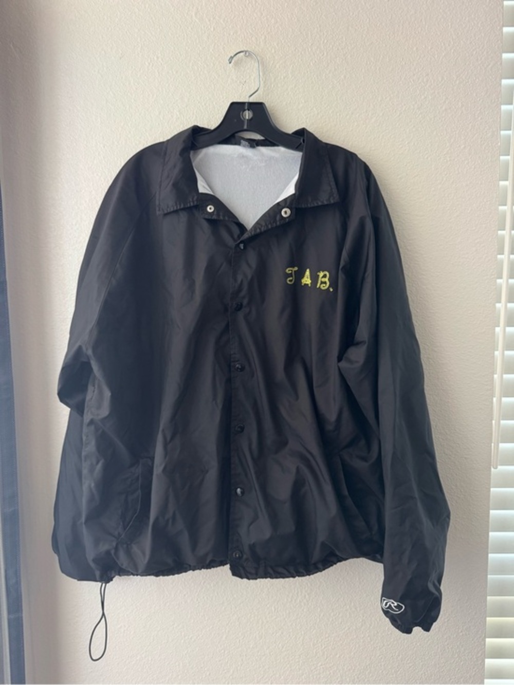 Rare Avett Brothers Rawlings Black XL Jacket TAB Rope